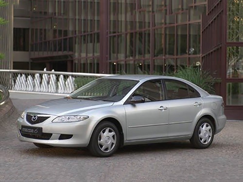 У старых Mazda6 в России нашли опасные подушки безопасности
