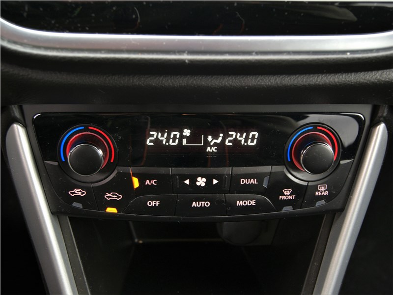 Suzuki SX4 2016 управление климатом