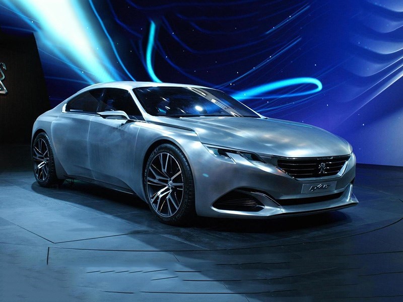 Peugeot может привезти в Женеву новую флагманскую модель