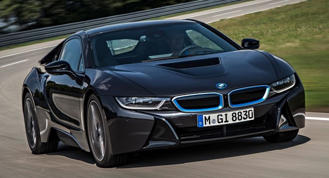 Гибрид BMW i8 обзаведется «заряженной» модификацией