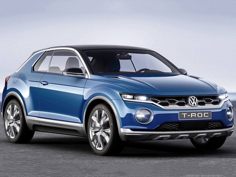 Volkswagen T-Roc получит версию с «мягким» гибридом
