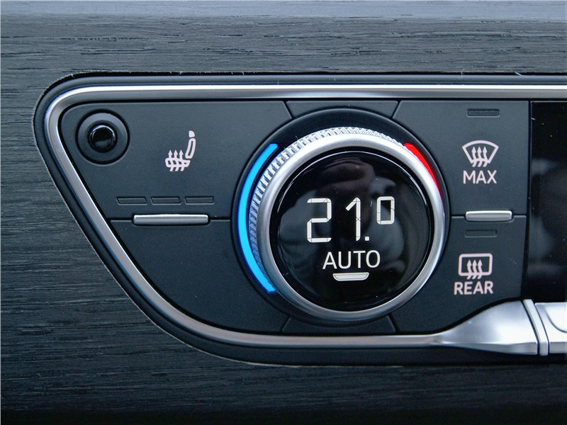 Audi A5 Sportback 2020 панель системы климат-контроля