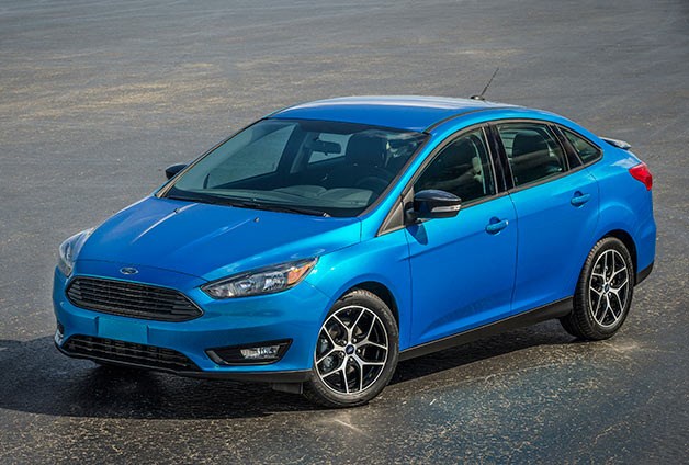 Ford опубликовал прайс-лист на обновленную версию Focus