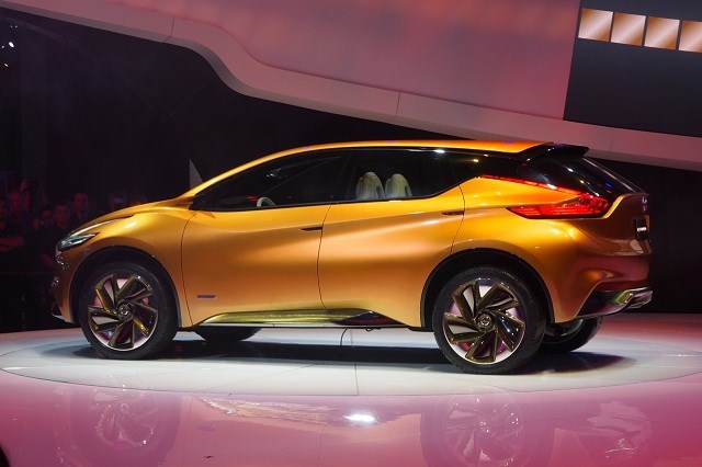 Первый экземпляр Nissan Murano 2015 сошел с конвейра в США