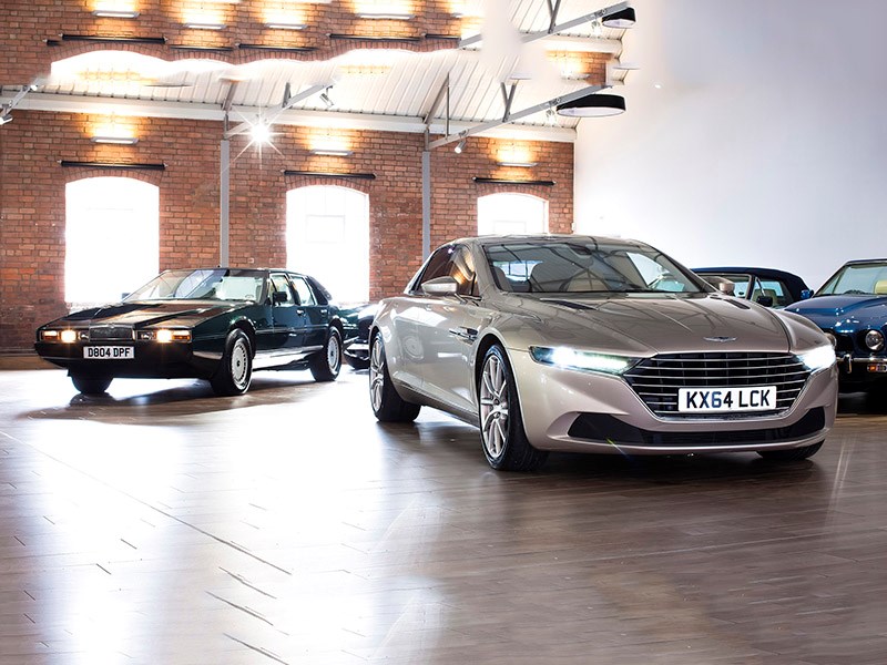 У Aston Martin появится две новых Lagonda 