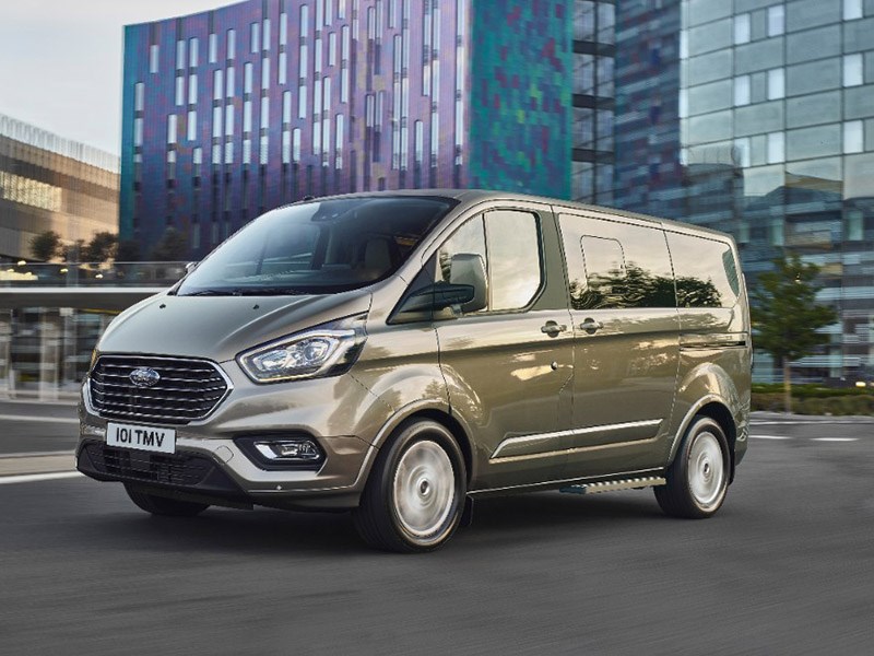 Ford привезет обновленный Turneo Custom в Россию