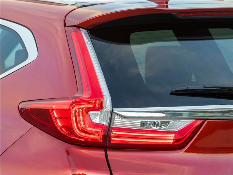 Honda CR-V 2017 задний фонарь