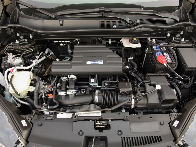 Honda CR-V 2017 двигатель