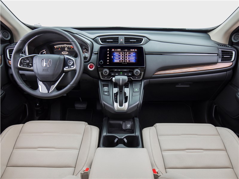 Honda CR-V 2017 салон
