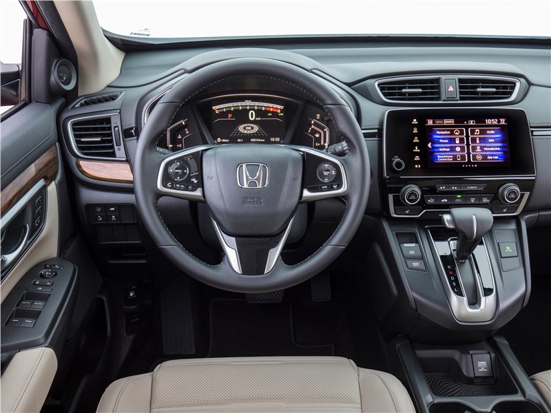 Honda CR-V 2017 водительское место