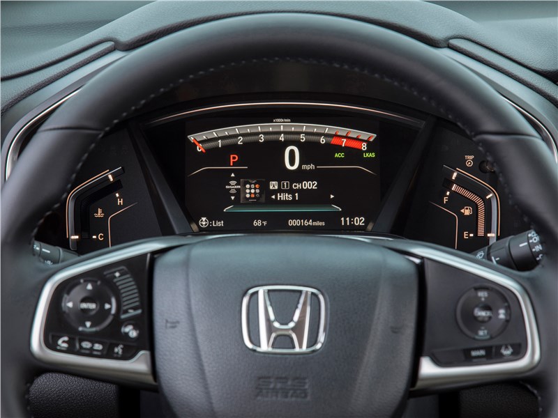 Honda CR-V 2017 руль