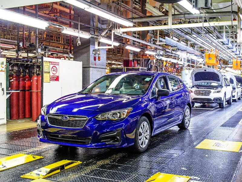 Subaru обвинили в неправильной проверке качества автомобилей