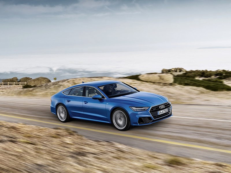 Audi представила новую А7 Sportback