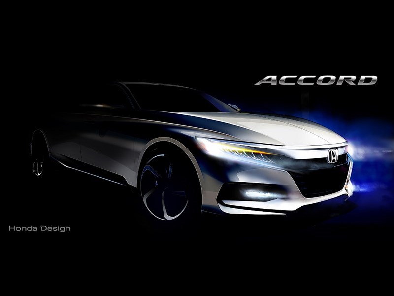 Honda назвала дату дебюта нового поколения Accord 