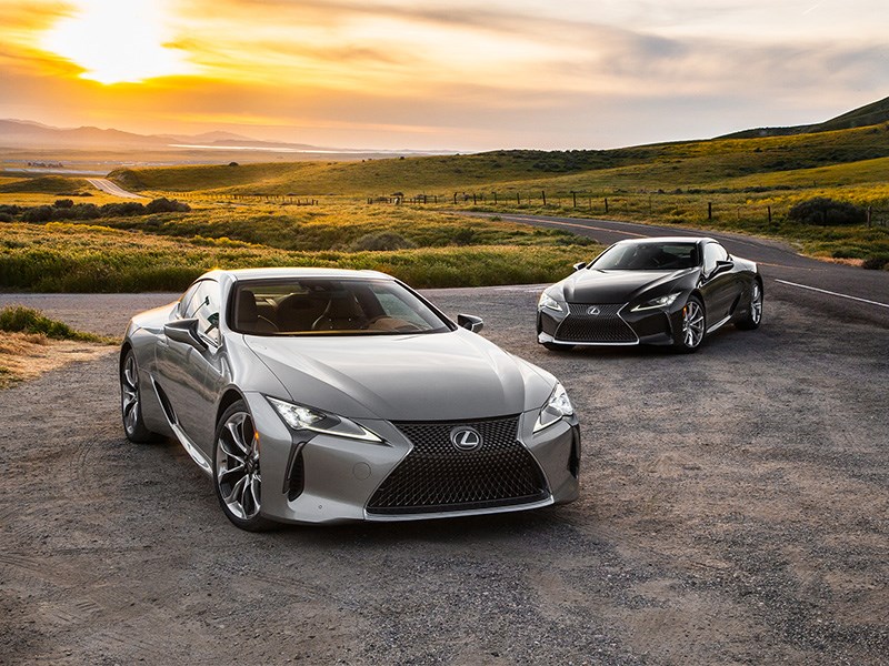 Lexus хочет создать конкурента Nissan GT-R