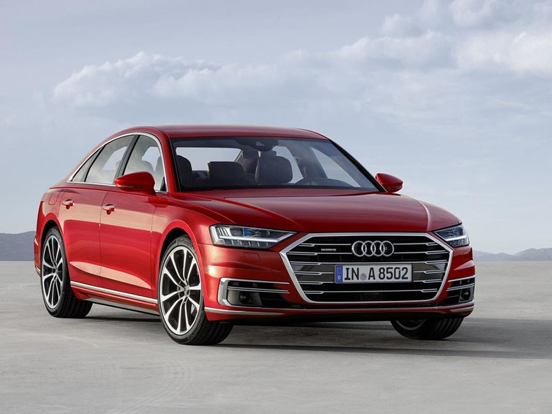Audi представила новое поколение седана A8