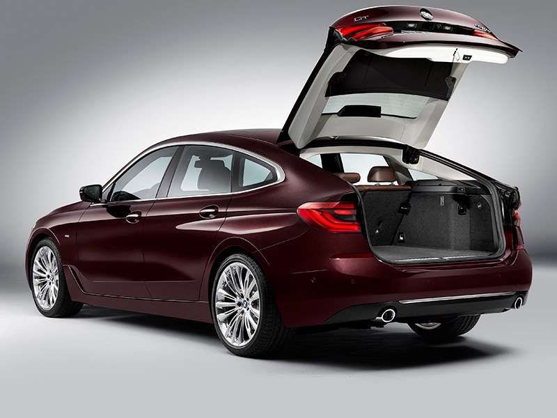 BMW 6GT для России получит дефорсированные двигатели