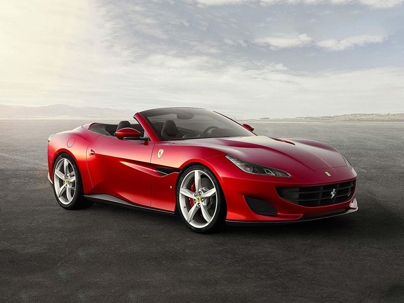 Ferrari представила свою самую дешевую модель