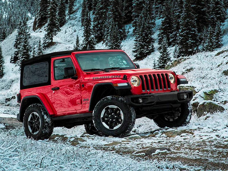 Jeep представил новое поколение Wrangler