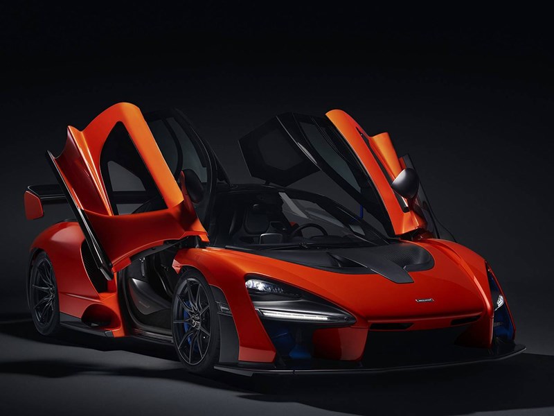 McLaren представил суперкар в честь Айртона Сенны