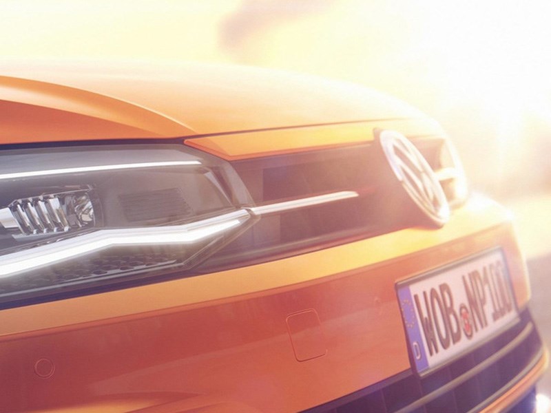 Volkswagen показал кусочек нового Polo