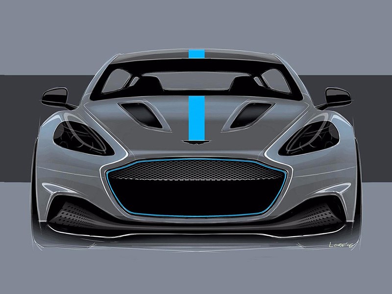 Aston Martin представит свой электромобиль в 2019 году