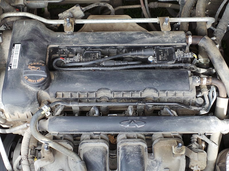 Chery Tiggo 2012 двигатель