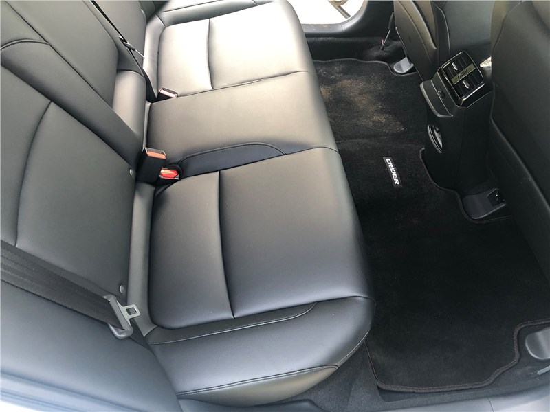 Honda Crider (2018) задний ряд