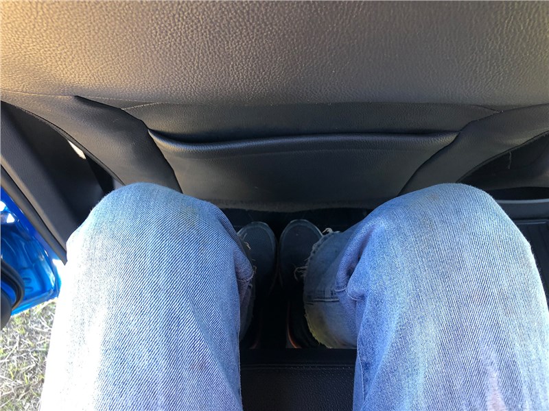 Foton Tunland G7 (2024) второй ряд