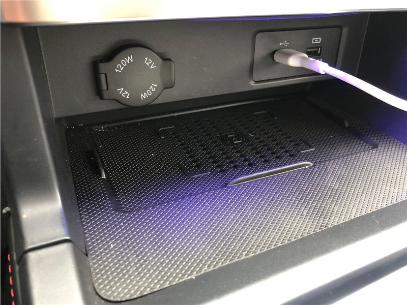 JAC T9 (2024) разъемы