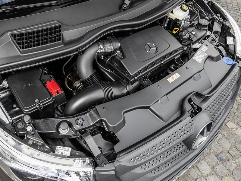 Mercedes-Benz Vito 2015 двигатель