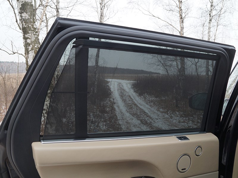 Range Rover LWB 2014 выдвижные шторки