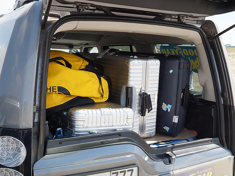 Land Rover Discovery 2014 багажное отделение