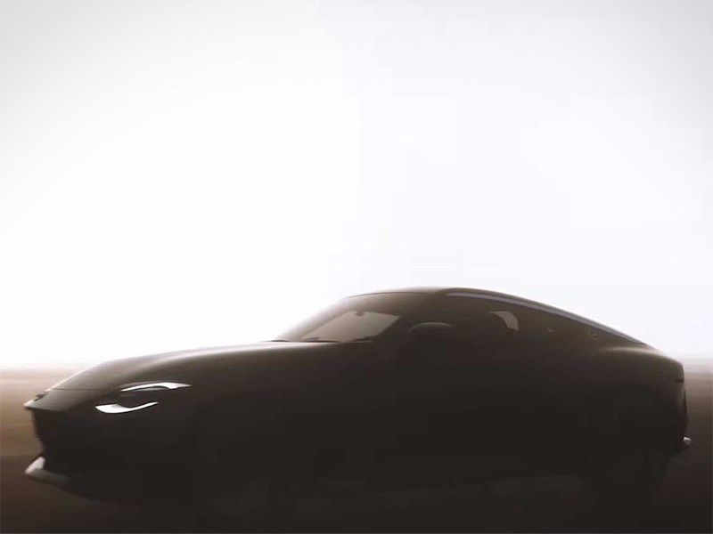 Преемника спорткара Nissan 370Z показали на видео