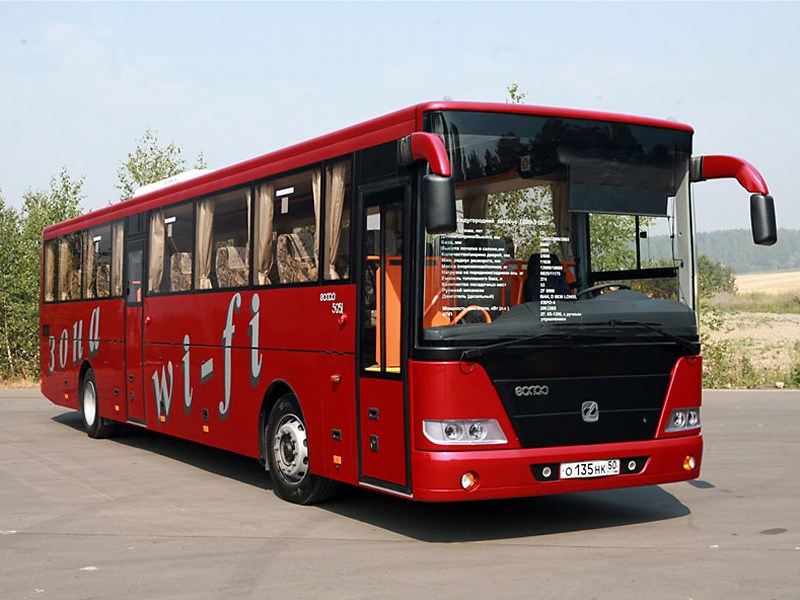 «ГАЗ» начал отгрузку автобусов для Олимпиады в Сочи