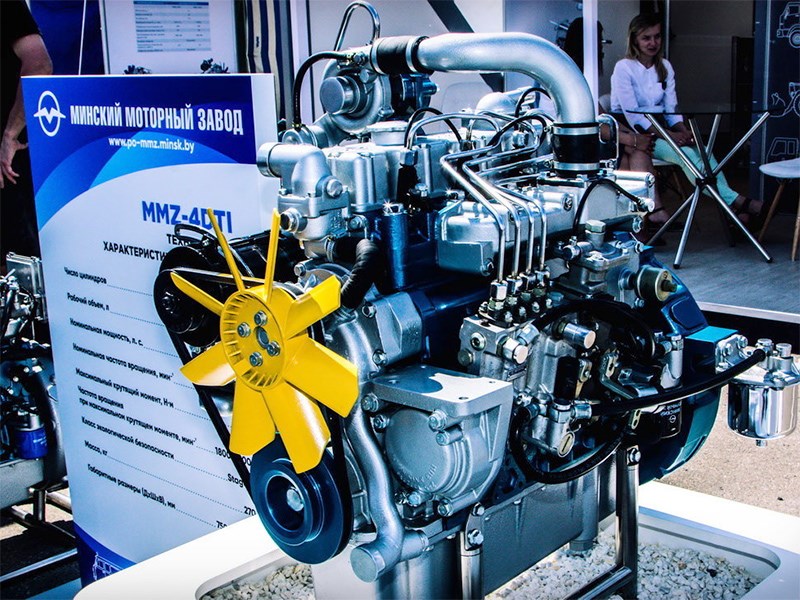В СНГ начали выпускать новый дизельный мотор для УАЗов и ГАЗелей