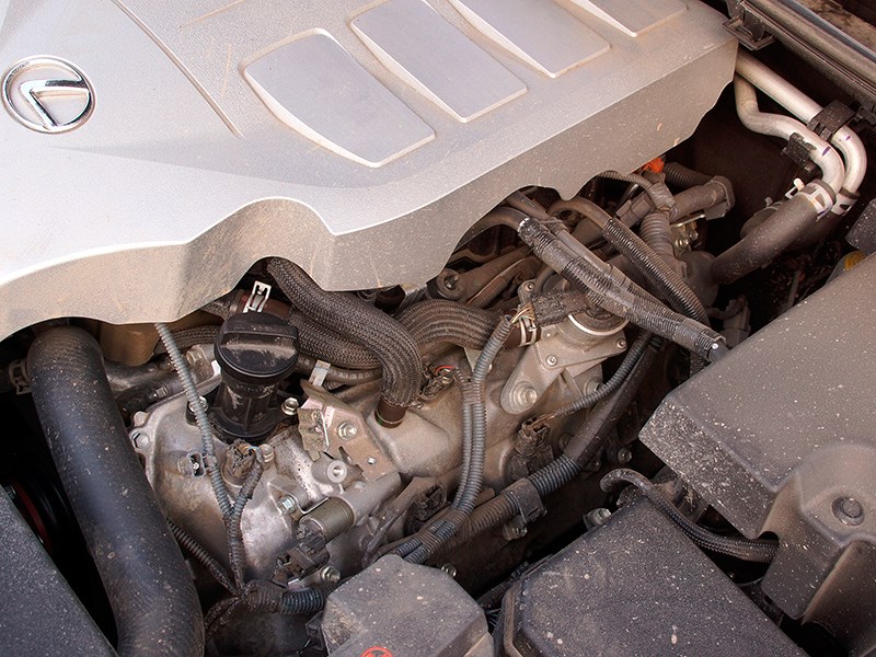 Lexus GX 460 2014 двигатель