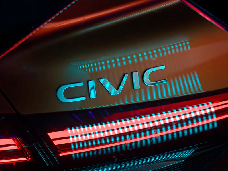 Анонсирована премьера нового Honda Civic