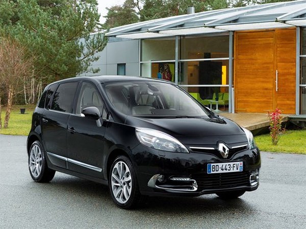 Дизайнерская версия компактвэна Renault Scenic уже в России