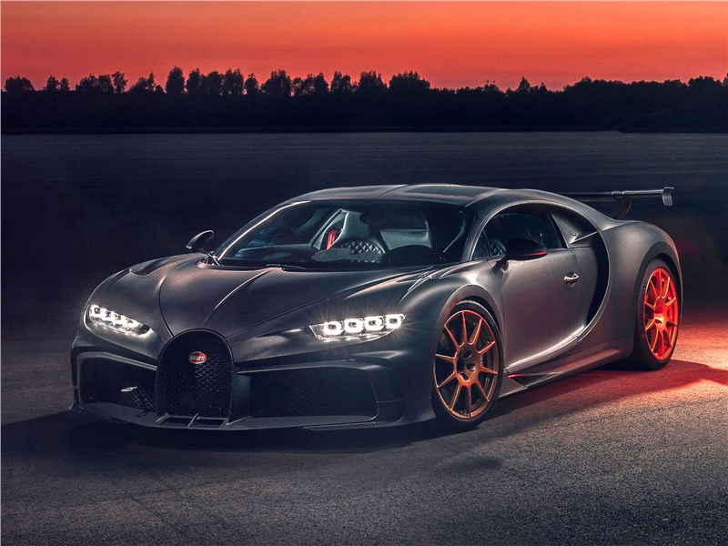 Эпоха Bugatti Chiron подошла к концу