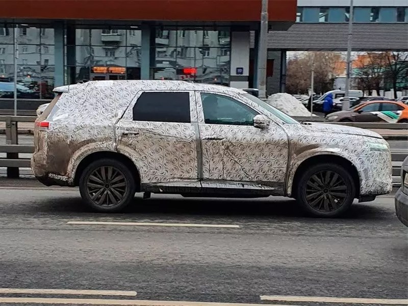 Новый Nissan Pathfinder едет в Россию!