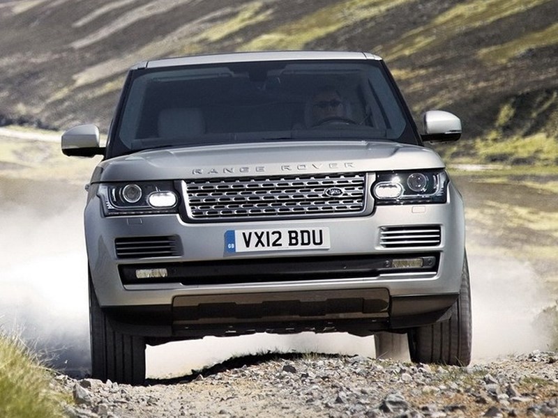 Внедорожник Range Rover получит версию с удлиненной базой