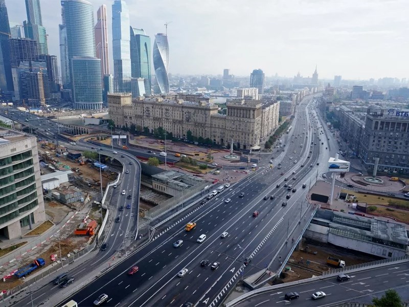 Транспортная система Москвы стала третьей в мире по уровню развития