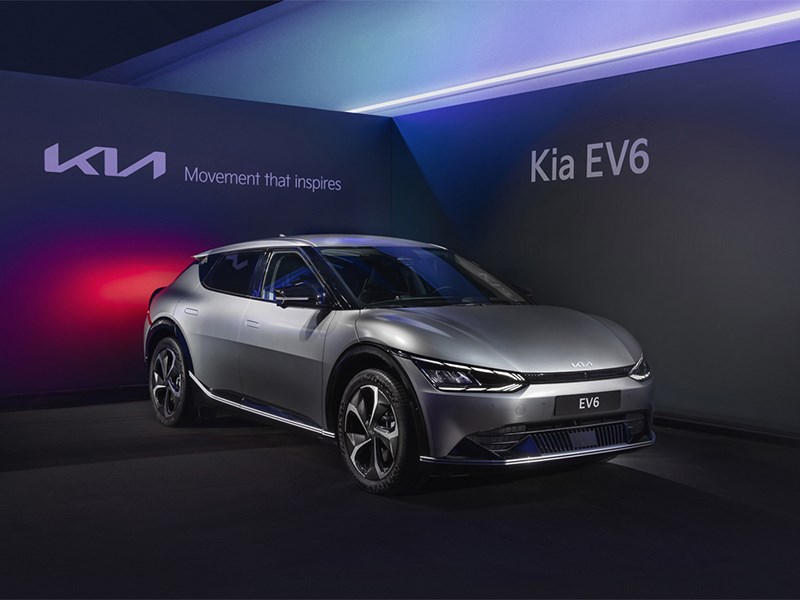 Продажи нового KIA EV6 начнутся уже в следующем году