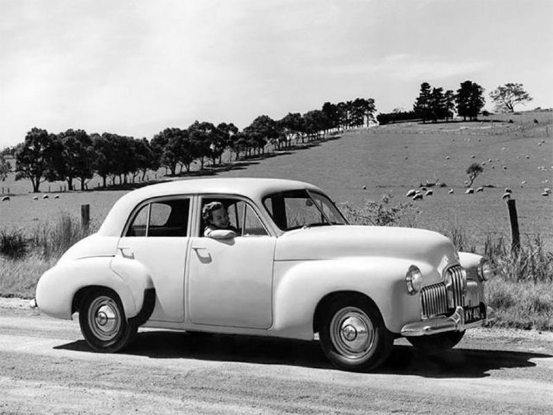 29 ноября 1948 года: построен первый австралийский автомобиль