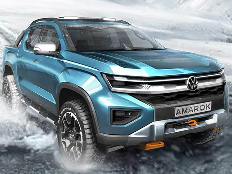 Volkswagen Amarok не приедет в Россию