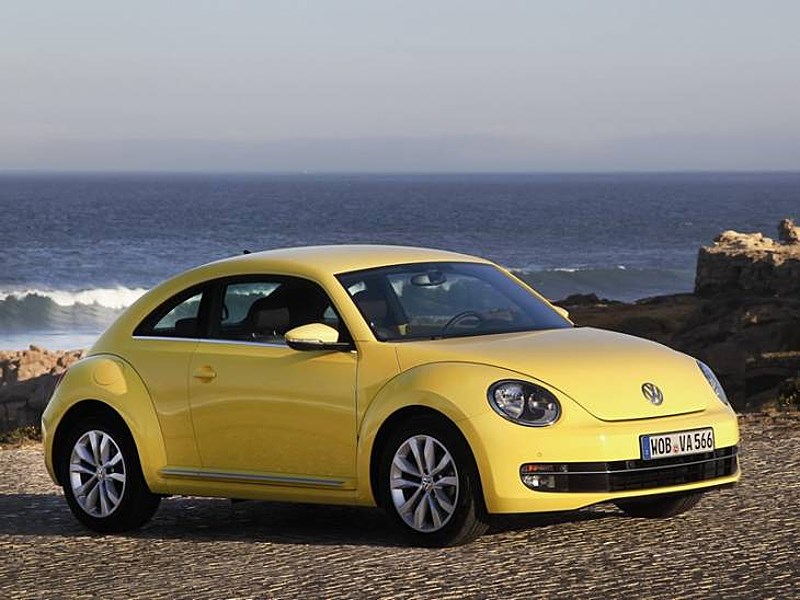 В России скоро появится хэтчбек Volkswagen Beetle