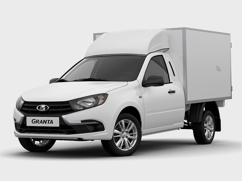 АвтоВАЗ возобновляет производство грузовиков на базе Lada Granta