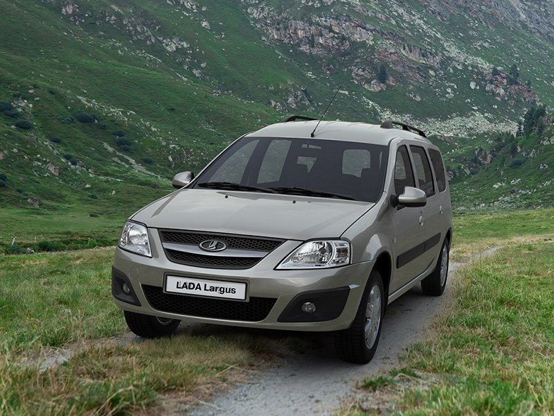 АвтоВАЗ ненадолго возобновит производство Lada Largus