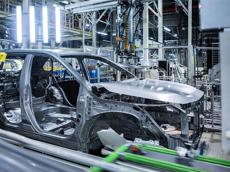 Завод Toyota в Санкт-Петербурге возобновит свою работу
